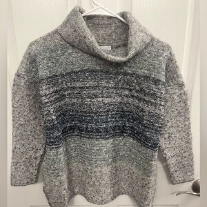 J. Jill size medium cowl neck sweater